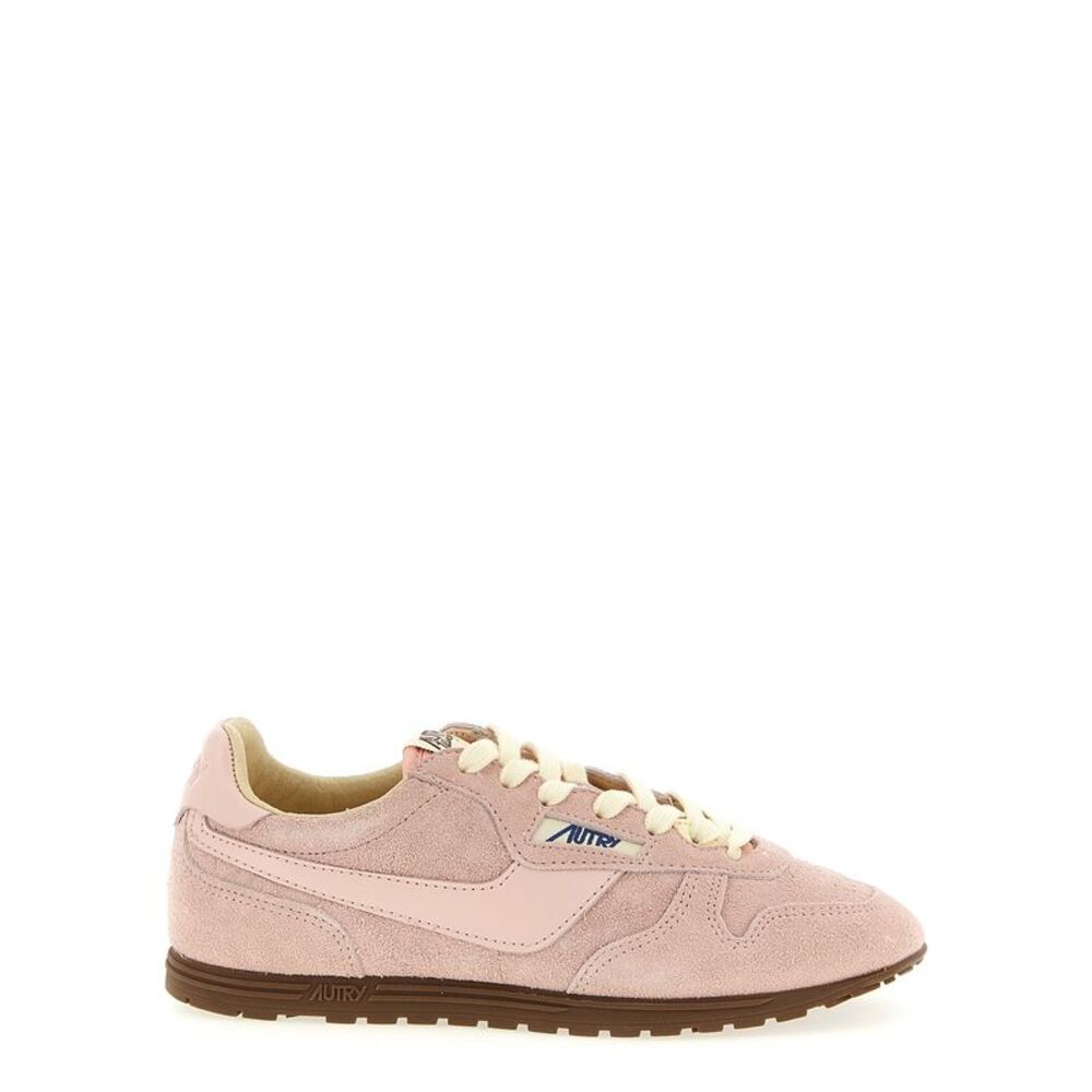 Autry Multicolor Cowhide Low Top Women's Sneakers